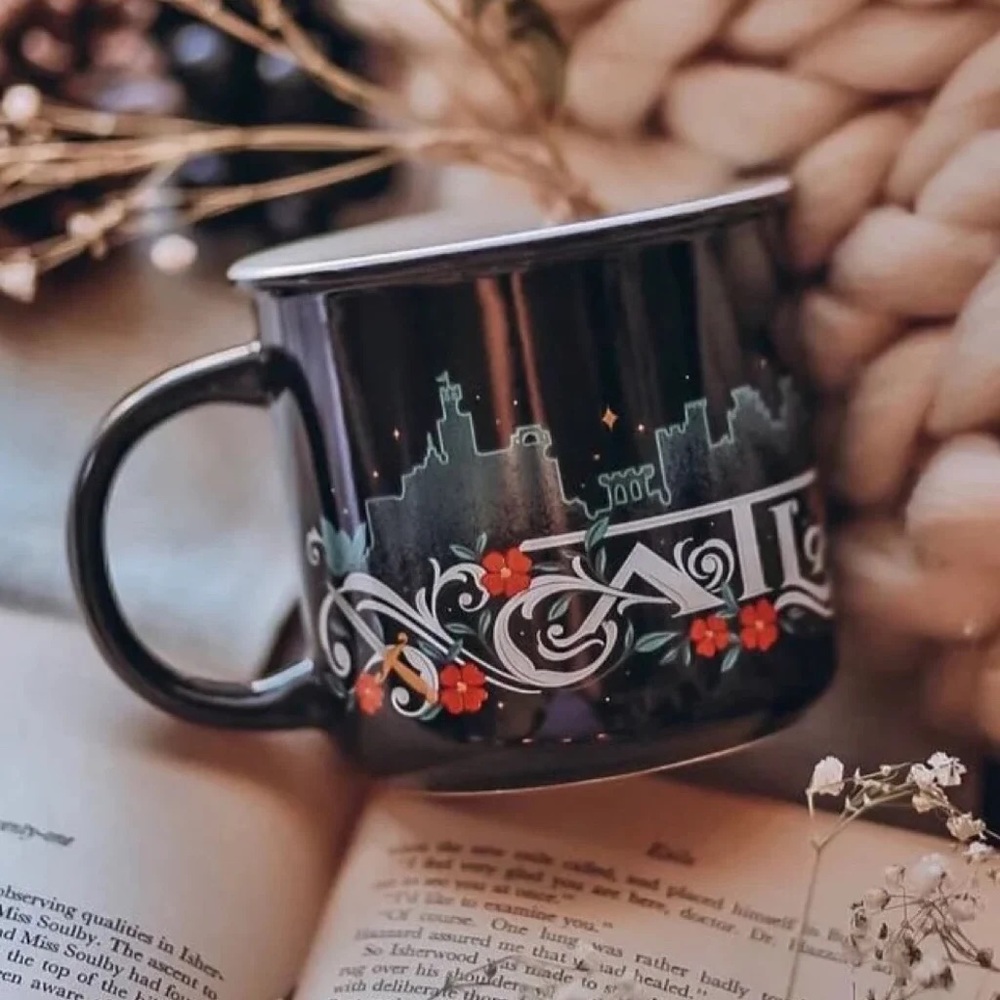 The Bookish Box From Blood and Ash Atlantia Mug